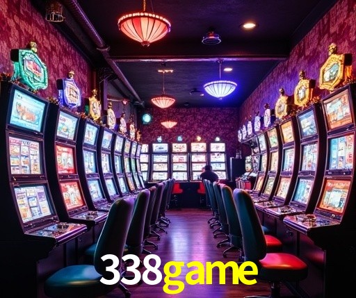 Logo 338game Plataforma Certificada