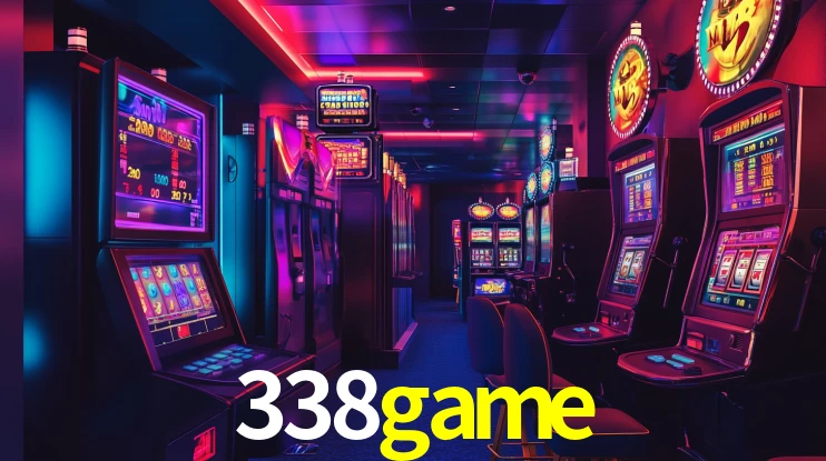 338game Logo - Bônus com Rollover Justo
